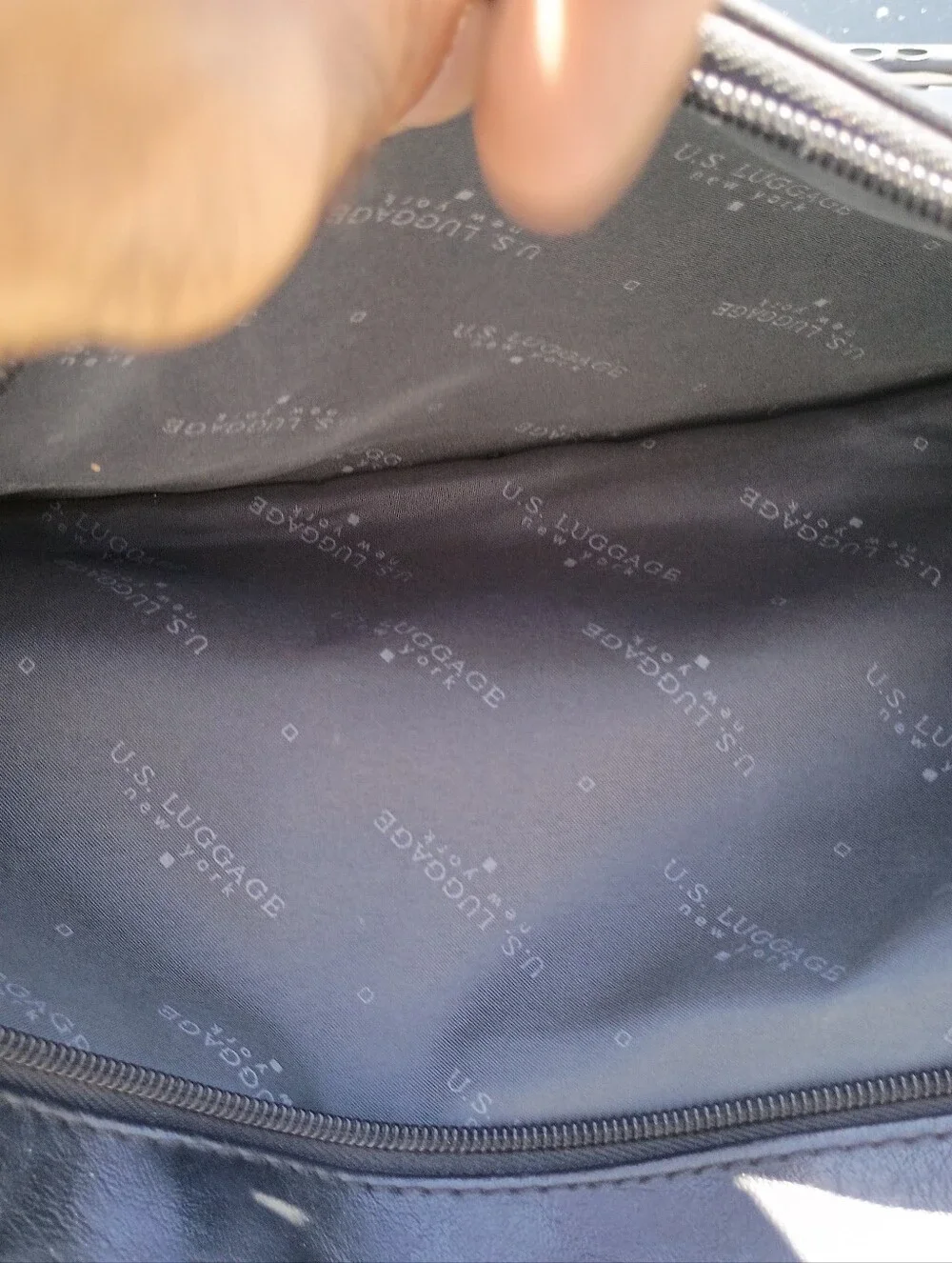 Us Luggage Black Laptop Bag